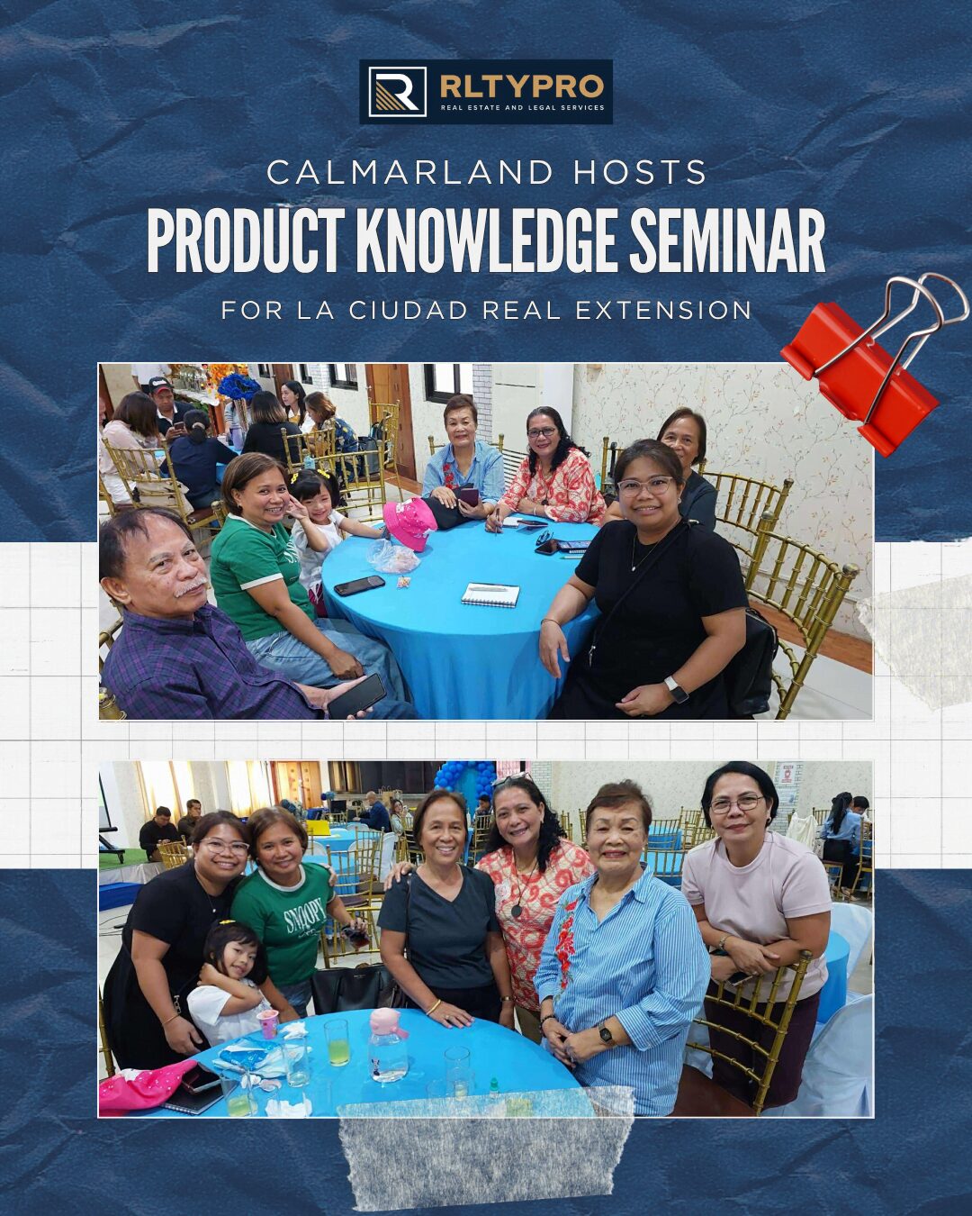 Calmarland Hosts Product Knowledge Seminar for La Ciudad Real Extension